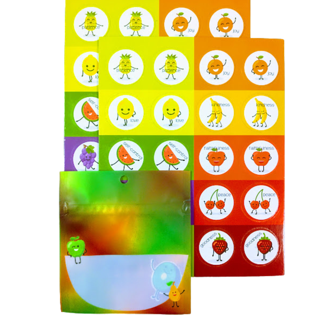 Bag/tokens for 1 extra child - Fruit of the Family